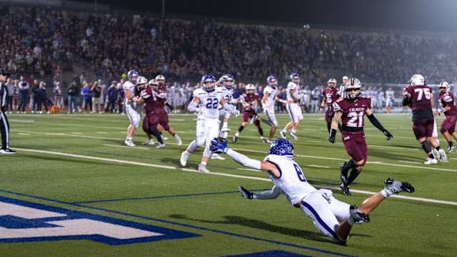 Boerne Corpus Christi Calallen Texas Football Region IV-4A DI championship 120222 Blake Purcell 14